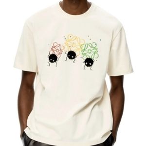Loewe Susuwatari Anagram T-Shirt In Cotton